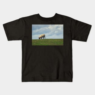 Sheep on the Hill Kids T-Shirt